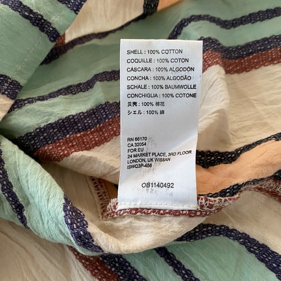 Free People Striped Tank - Picture 5 of 7